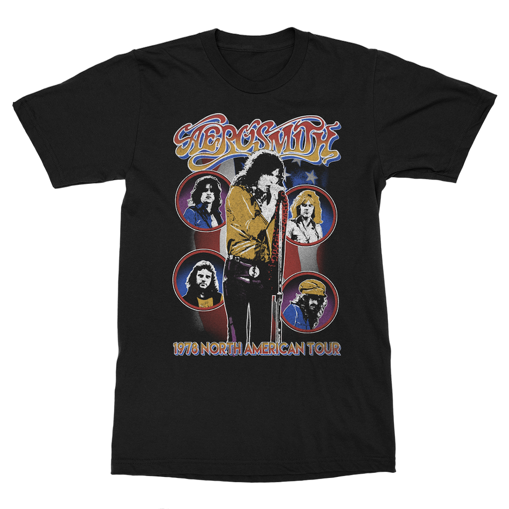 Vintage queen tour t top shirt