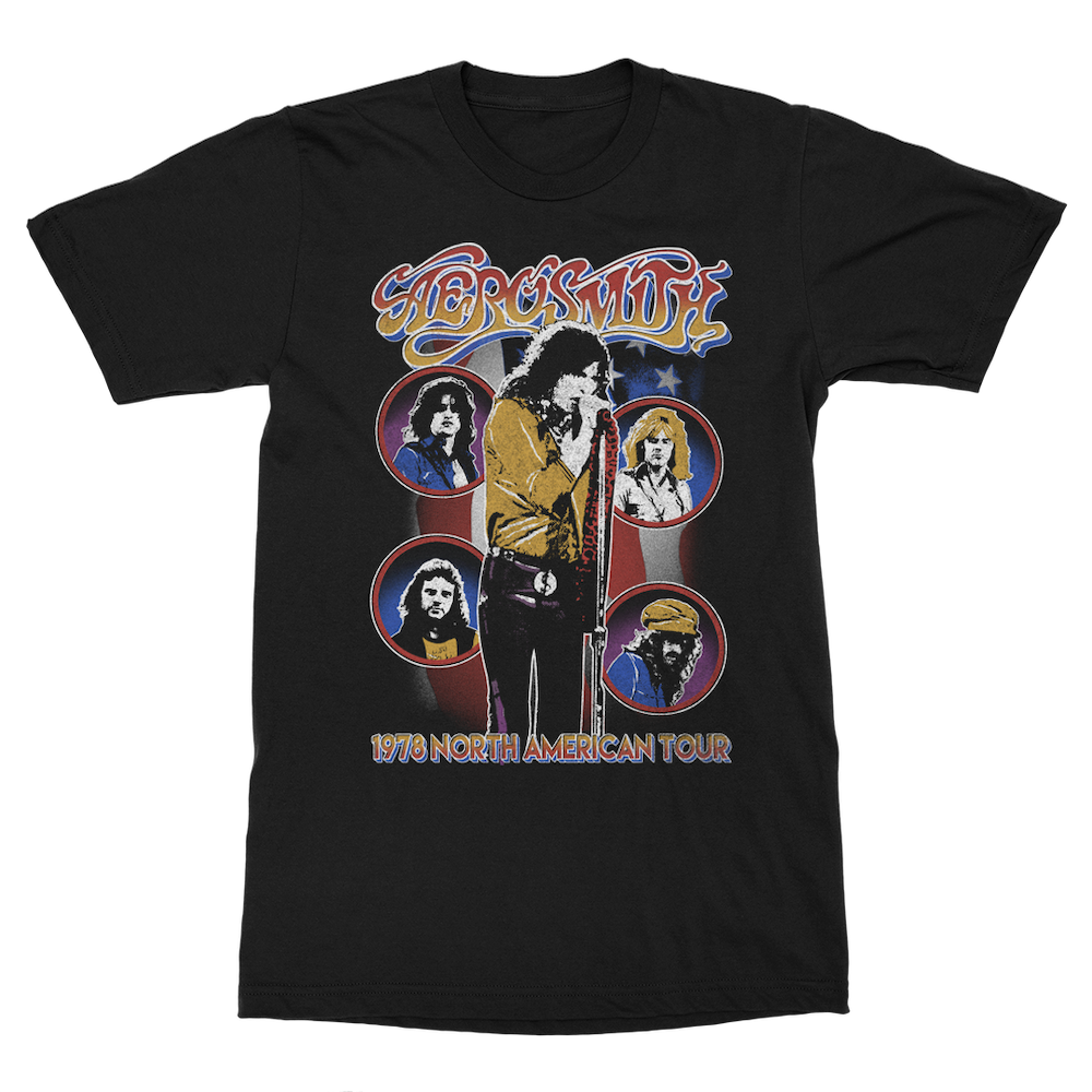 1978 North America Tour T-Shirt