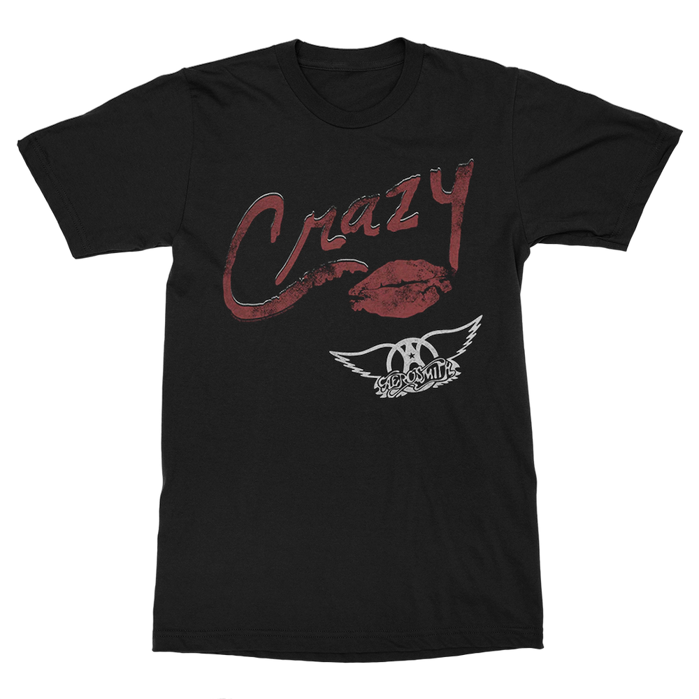  Aerosmith - Crazy T-Shirt : Clothing, Shoes & Jewelry