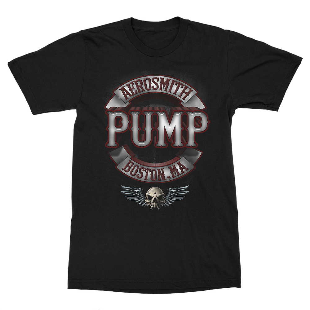 Pump T-Shirt – Aerosmith Official Store