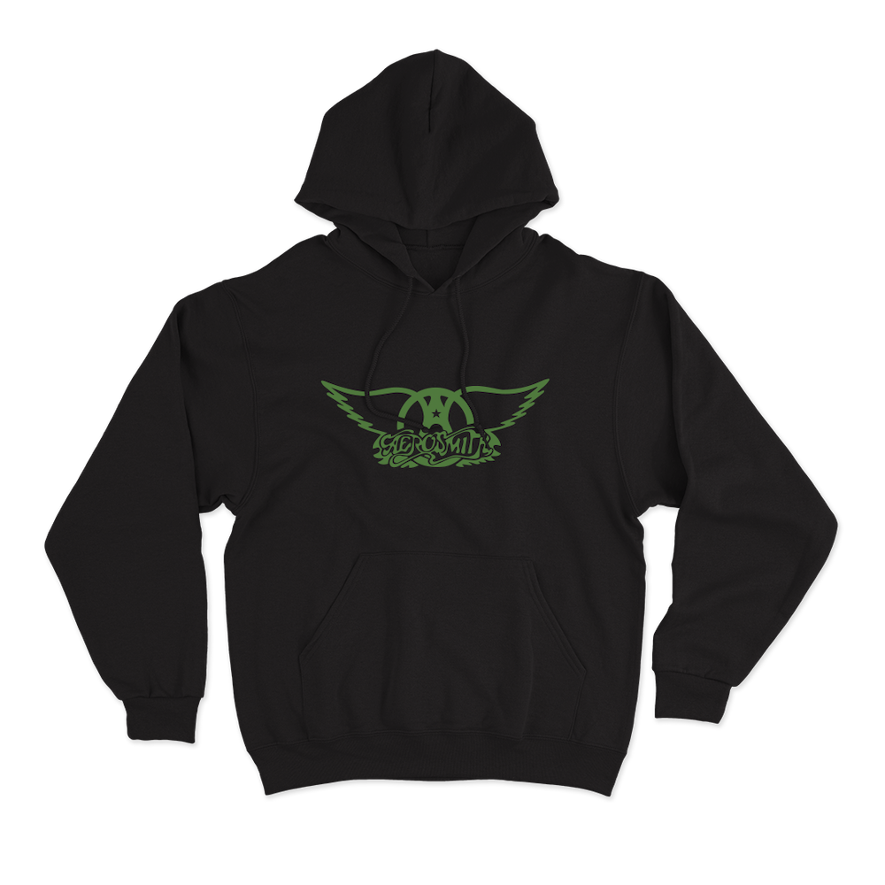 Green Wings Hoodie