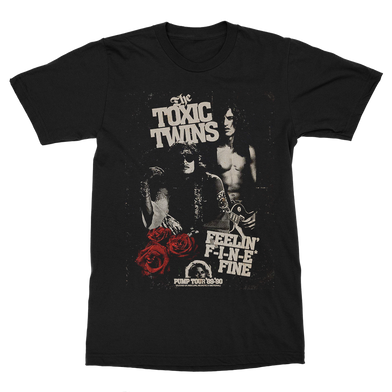 Toxic Twins Photo T-Shirt