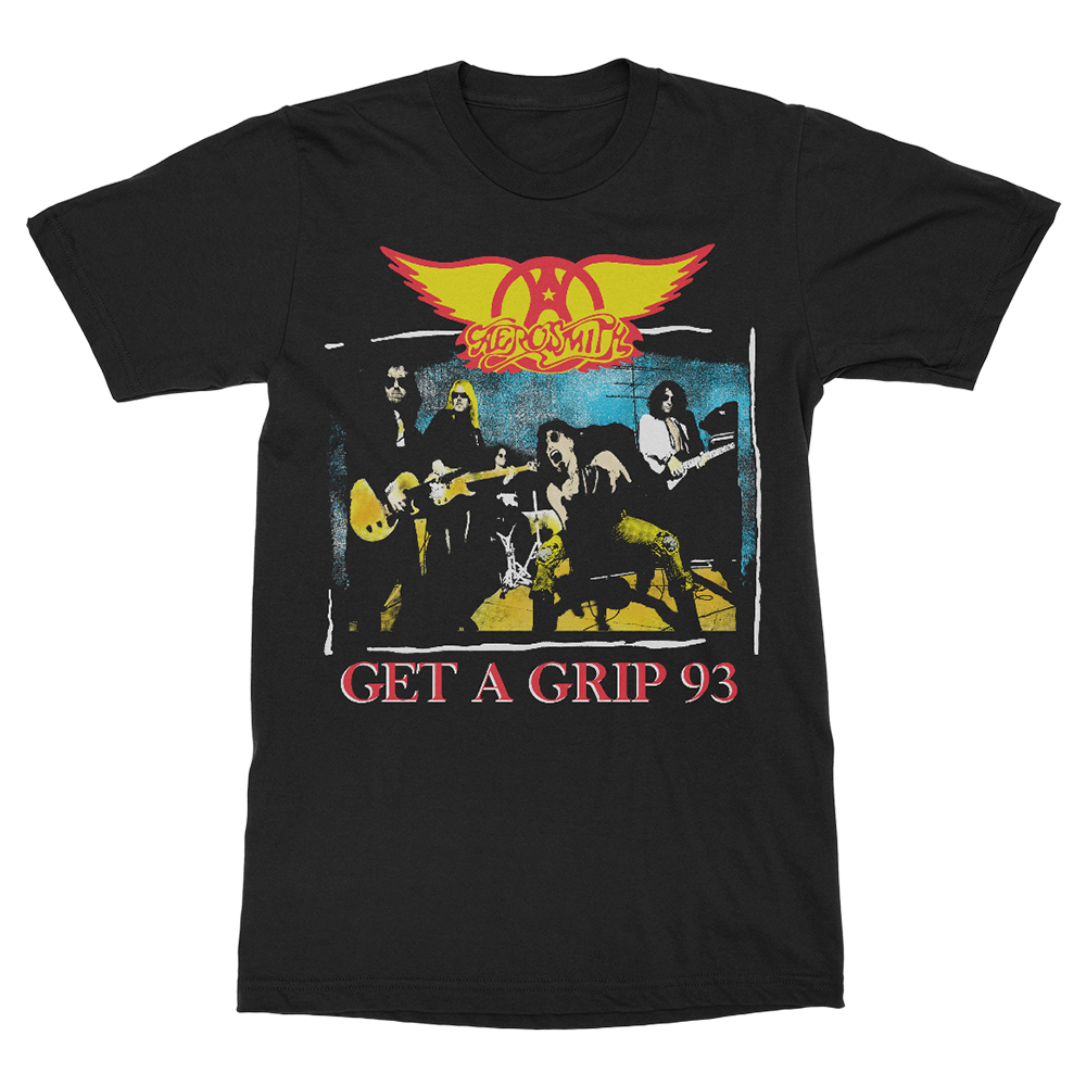 Get A Grip 93 T-Shirt Front