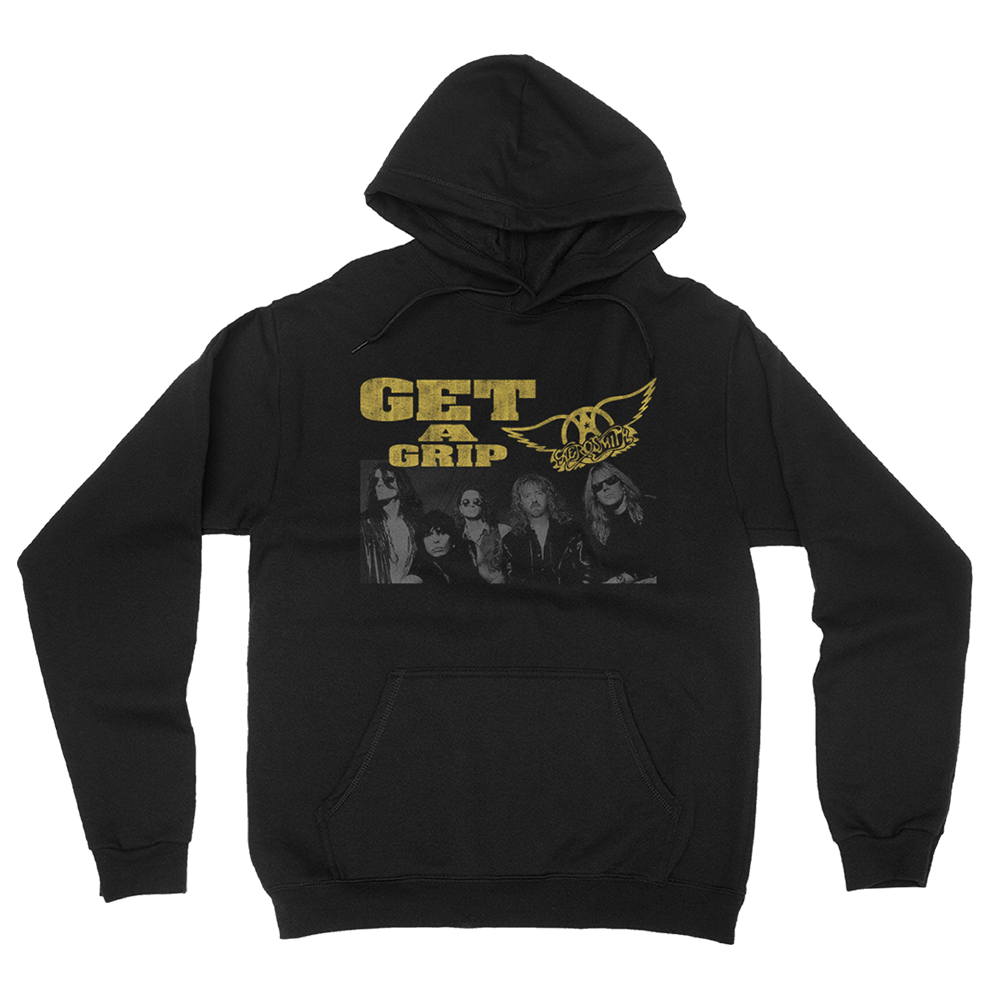 Get A Grip Hoodie