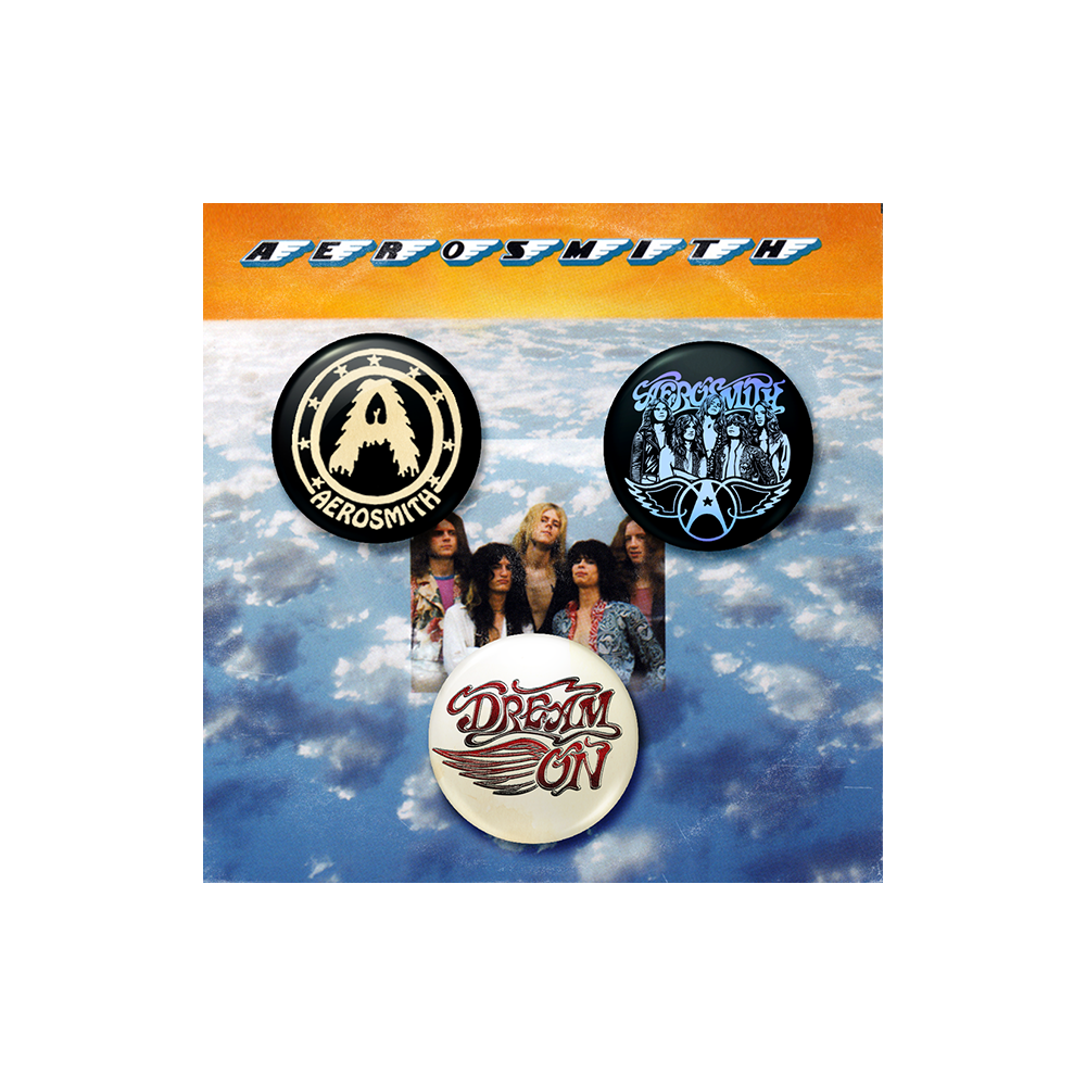 Aerosmith Button Set