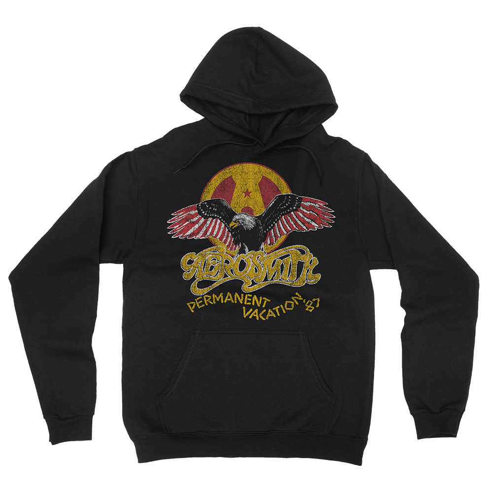 Permanent Vacation Hoodie