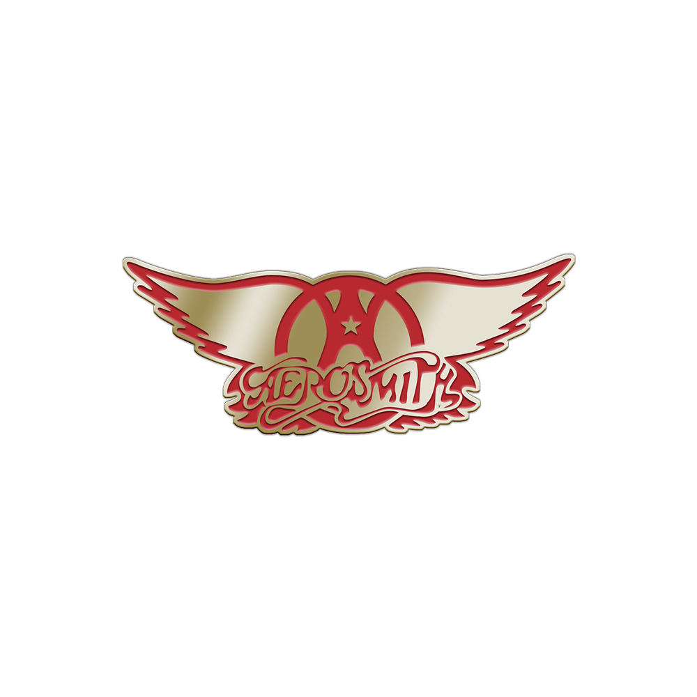 Aerosmith Wings Pin