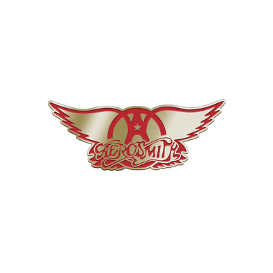 Aerosmith Wings Pin
