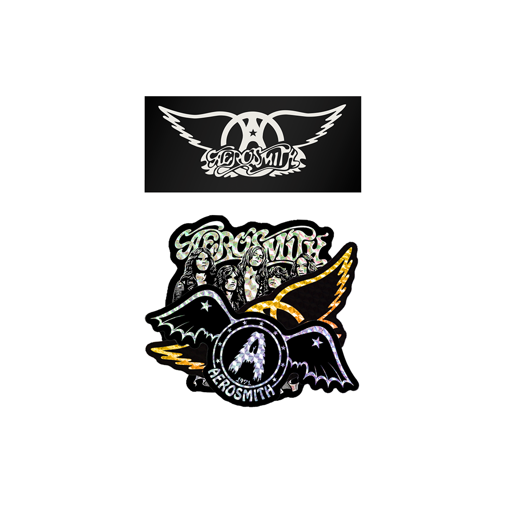 Pins/Patches/Stickers – Aerosmith Official Store