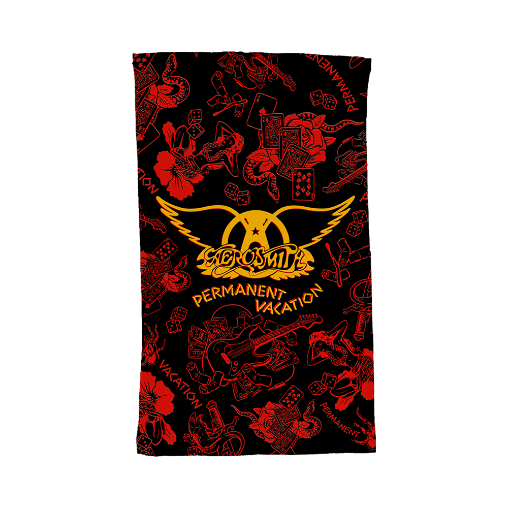 Permanent Vacation Beach Towel