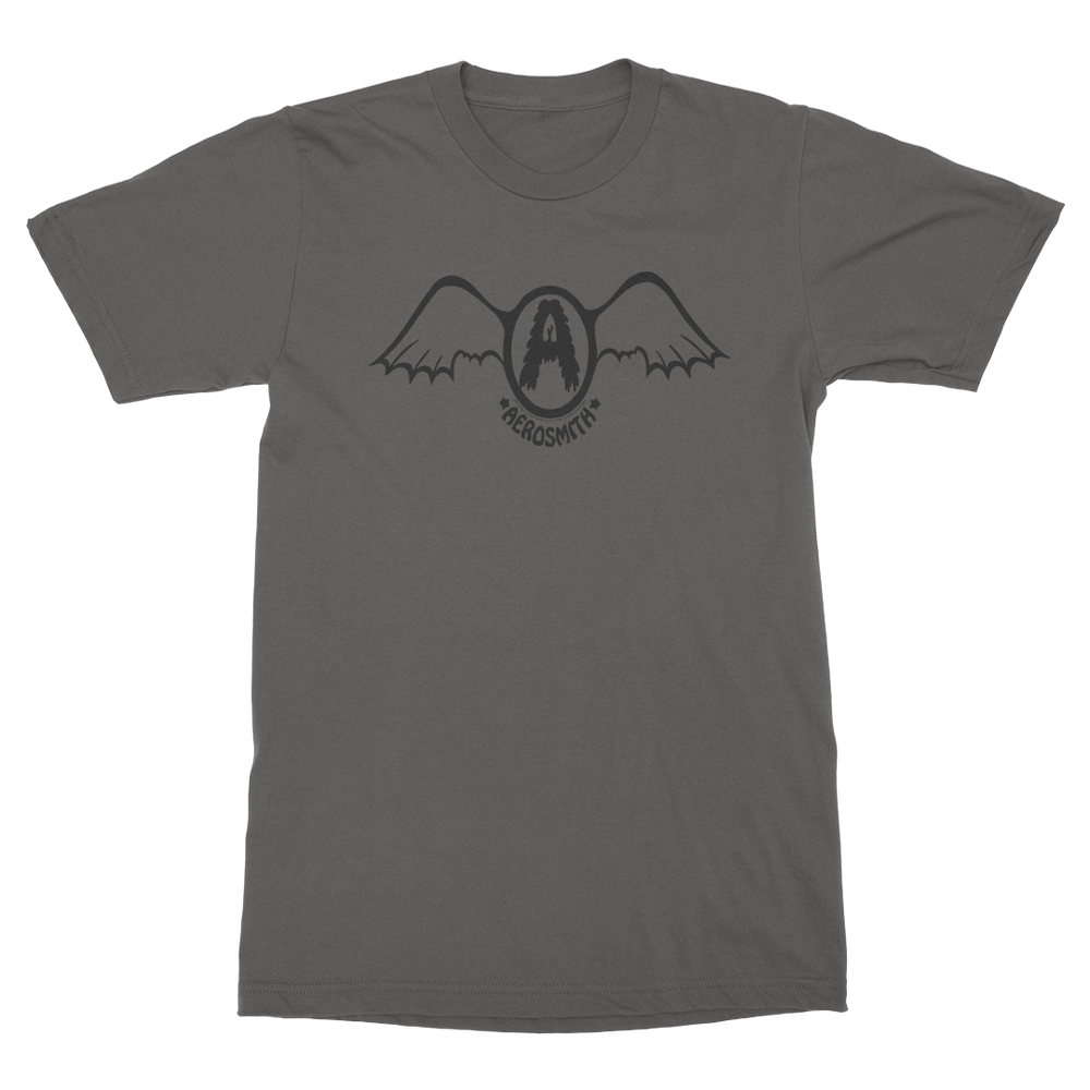 Black Batwing T-Shirt – Aerosmith Official Store
