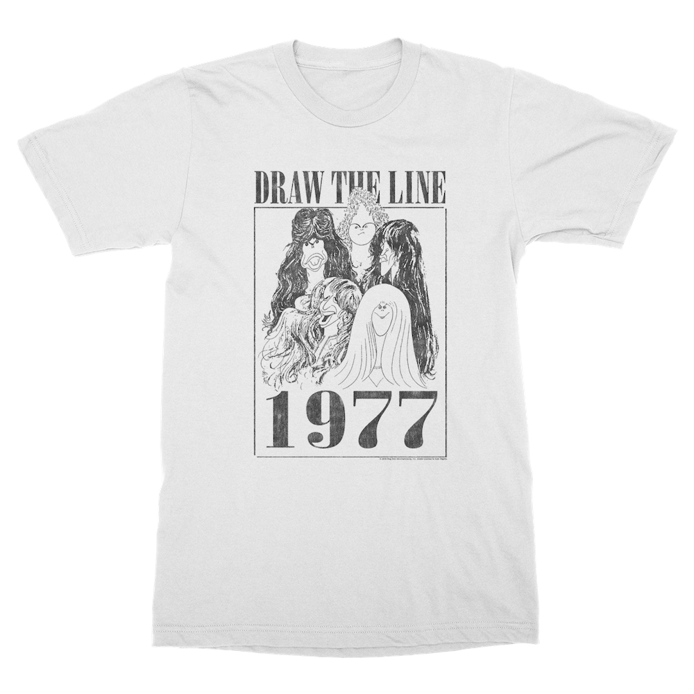 Draw The Line 1977 T-Shirt