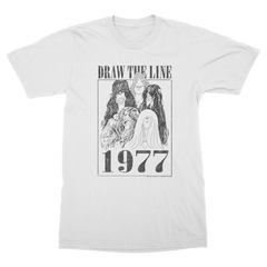 Draw The Line Fenway T-Shirt – Aerosmith Official Store