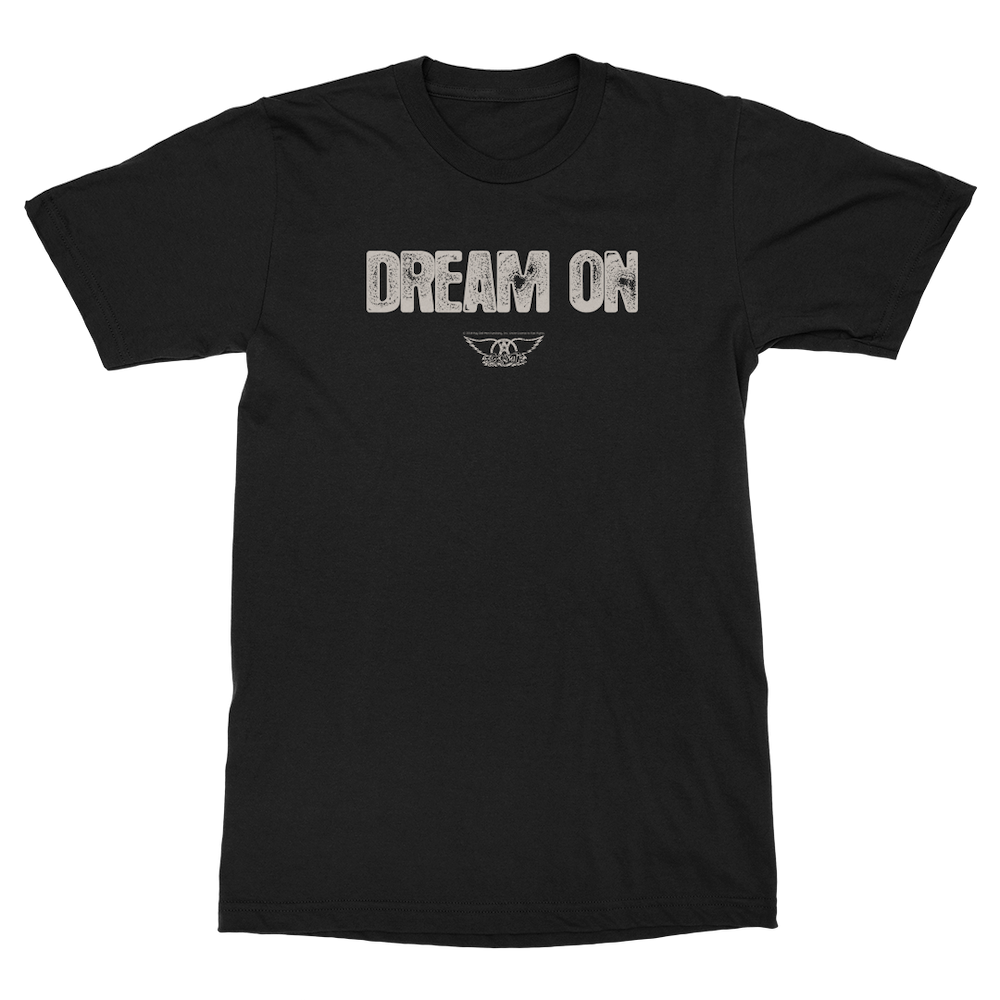 Dream On Lyric T-Shirt