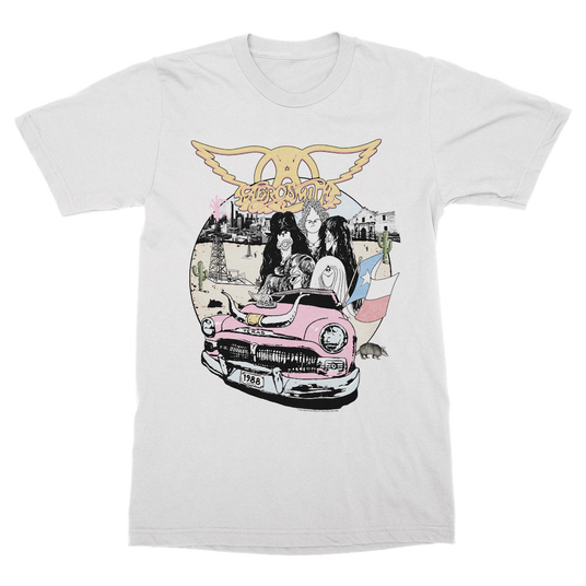 Aerosmith - Crazy Lyric T-Shirt : Clothing, Shoes