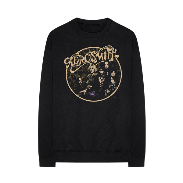 Leopard Fleece Crew Neck – Aerosmith Official Store