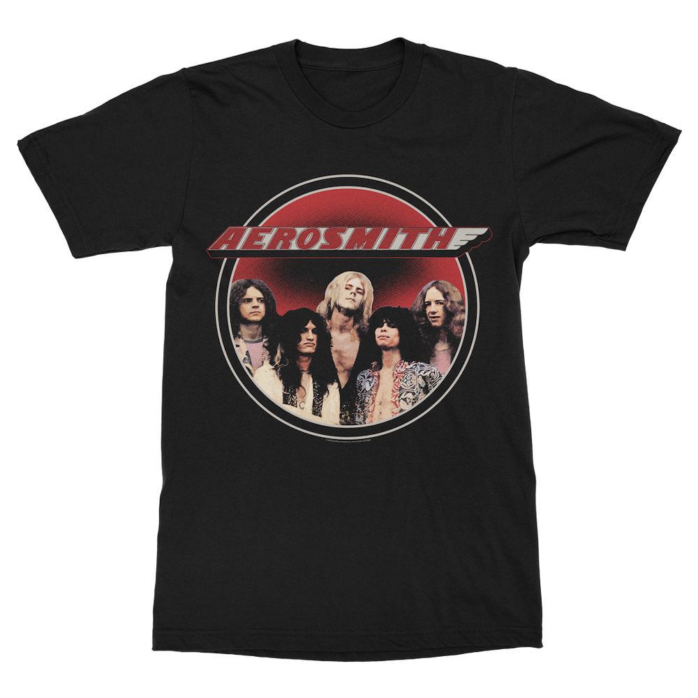 Vintage aerosmith t shirt sales