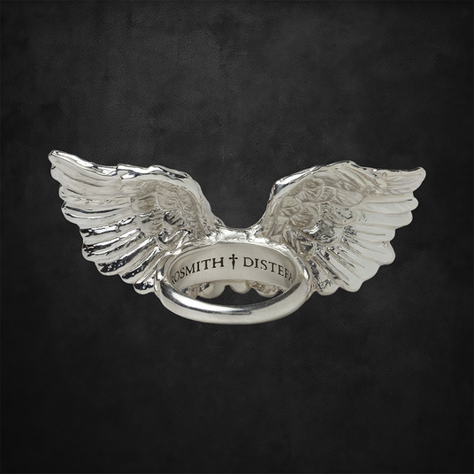 Angel of Mercy Ring Silver Back