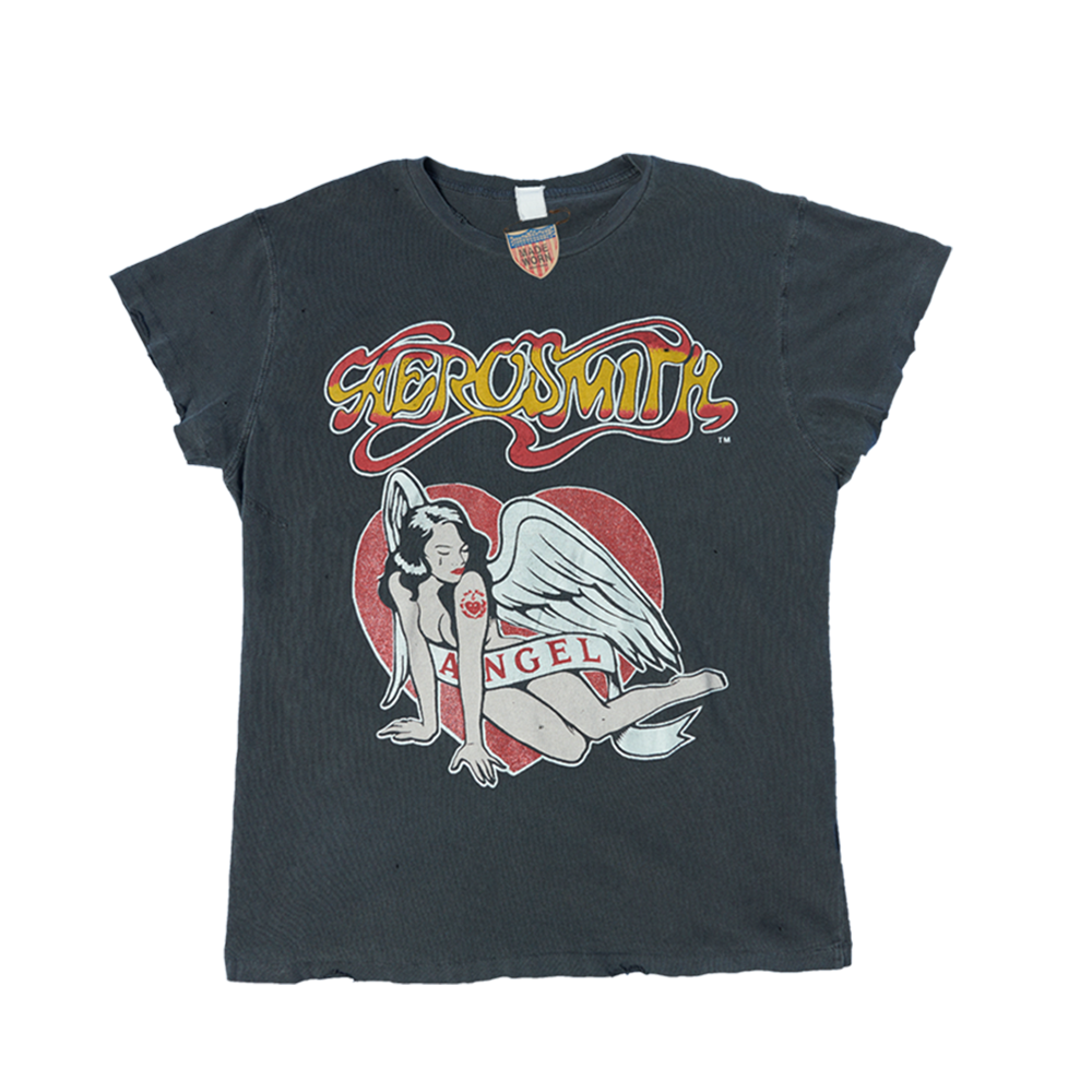  Aerosmith - Crazy T-Shirt : Clothing, Shoes & Jewelry