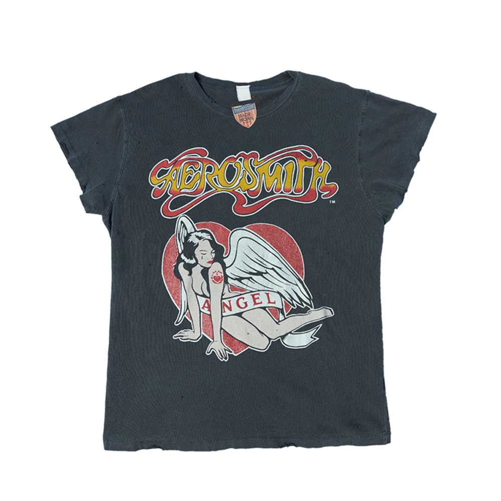 Aerosmith t shirt womens best sale