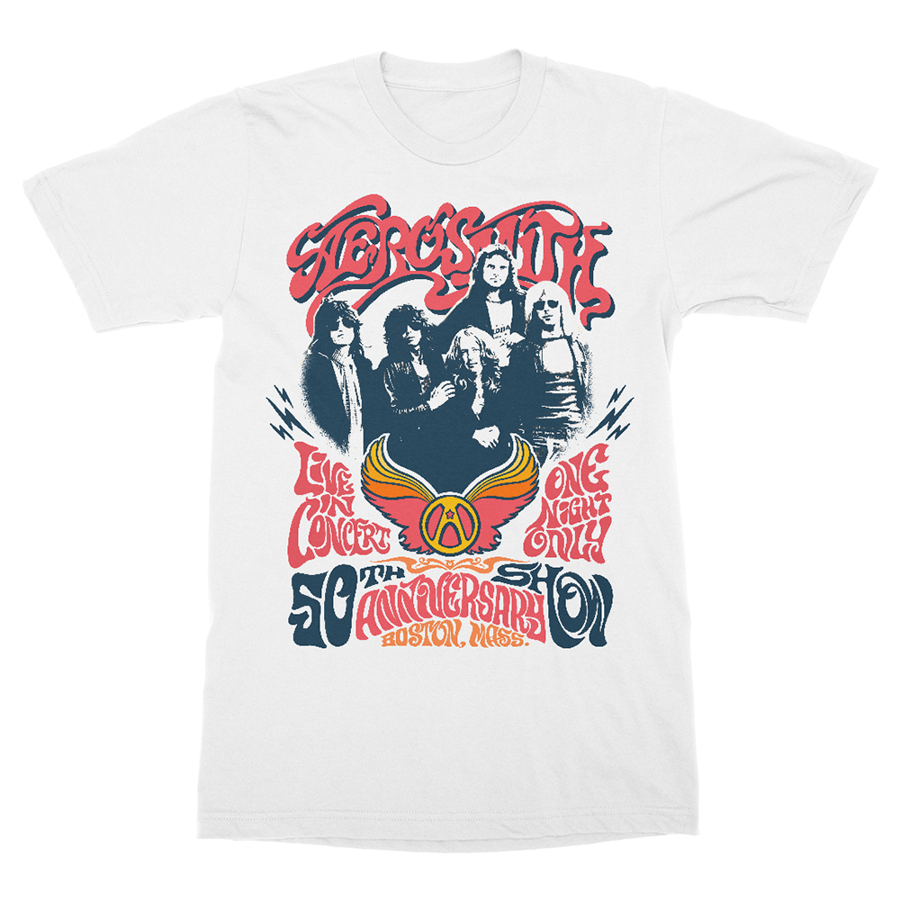Aerosmith tshirt Clearance