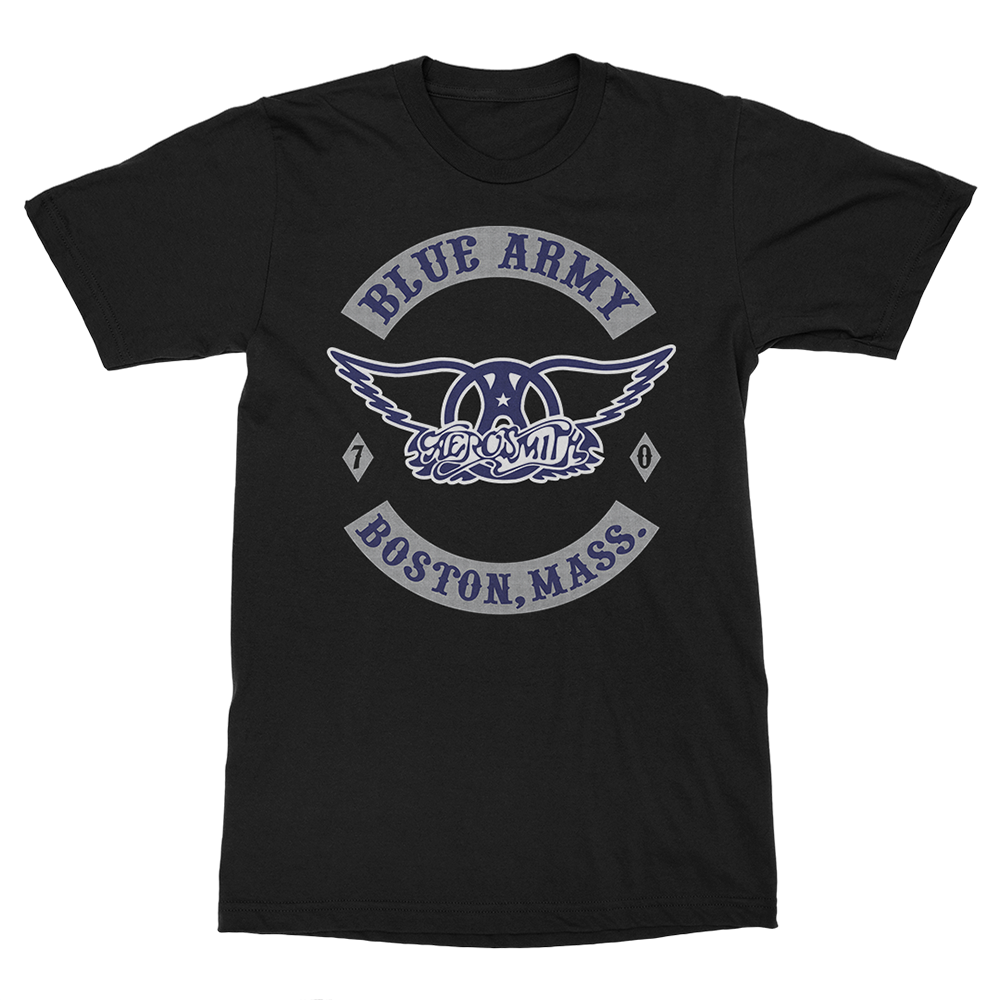 Blue Army T Shirt