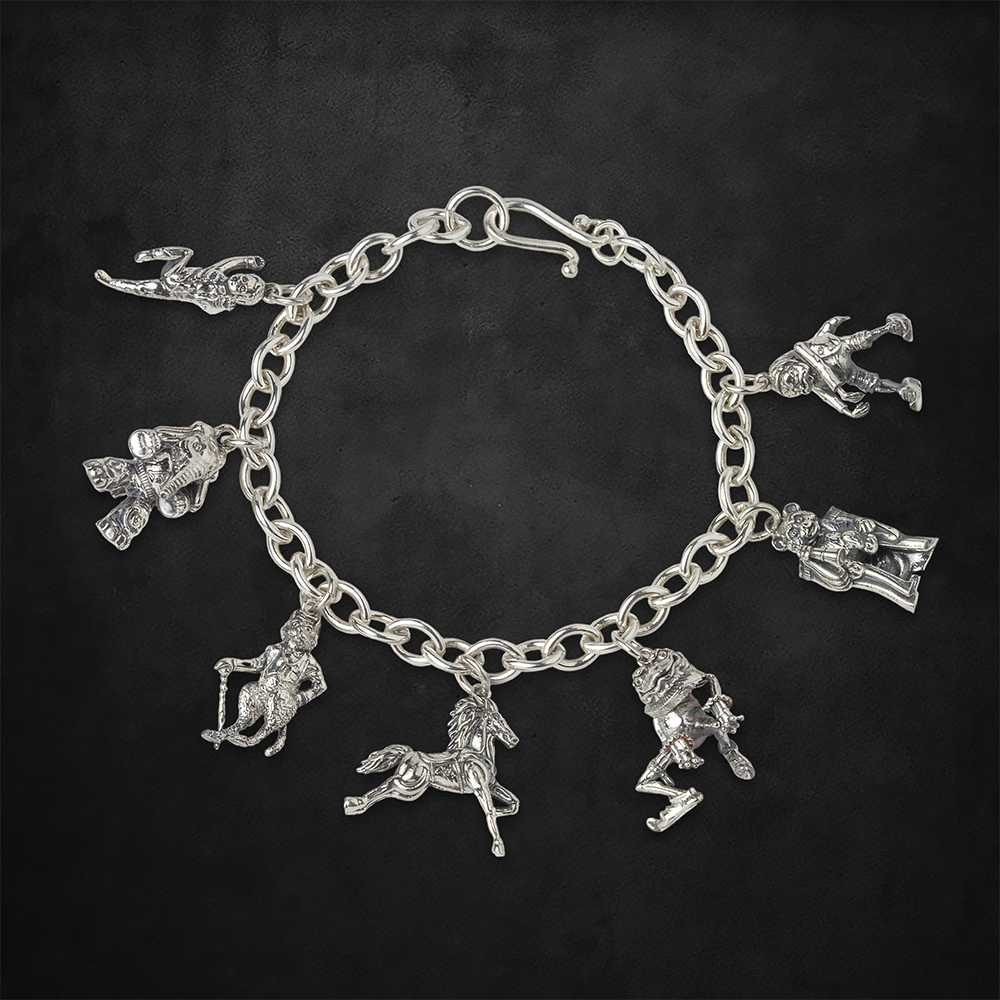 Sterling Silver Animal Charms, Charm New Bracelet