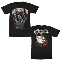 Fenway Event T-Shirt – Aerosmith Official Store