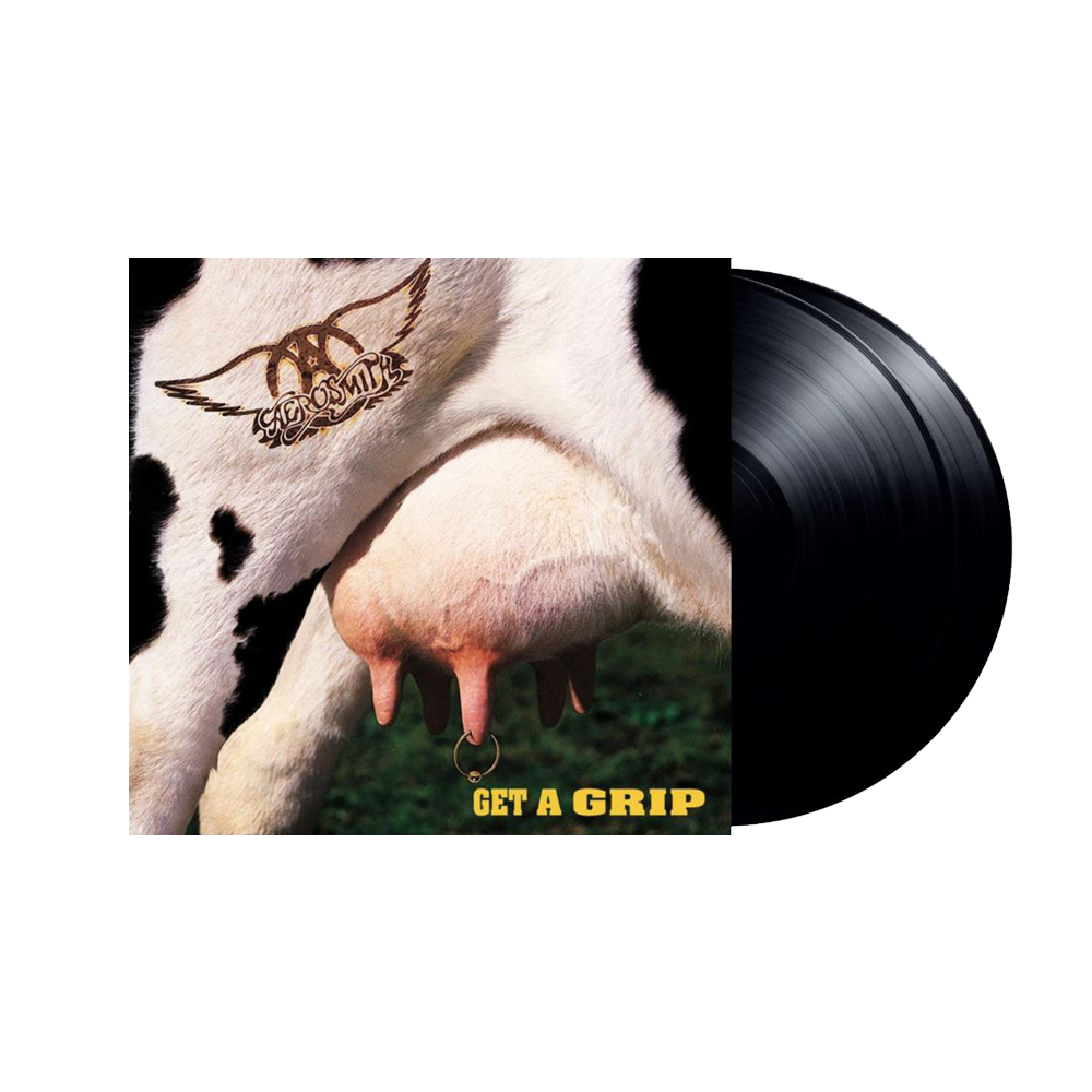 Get A Grip 2LP – Aerosmith Official Store
