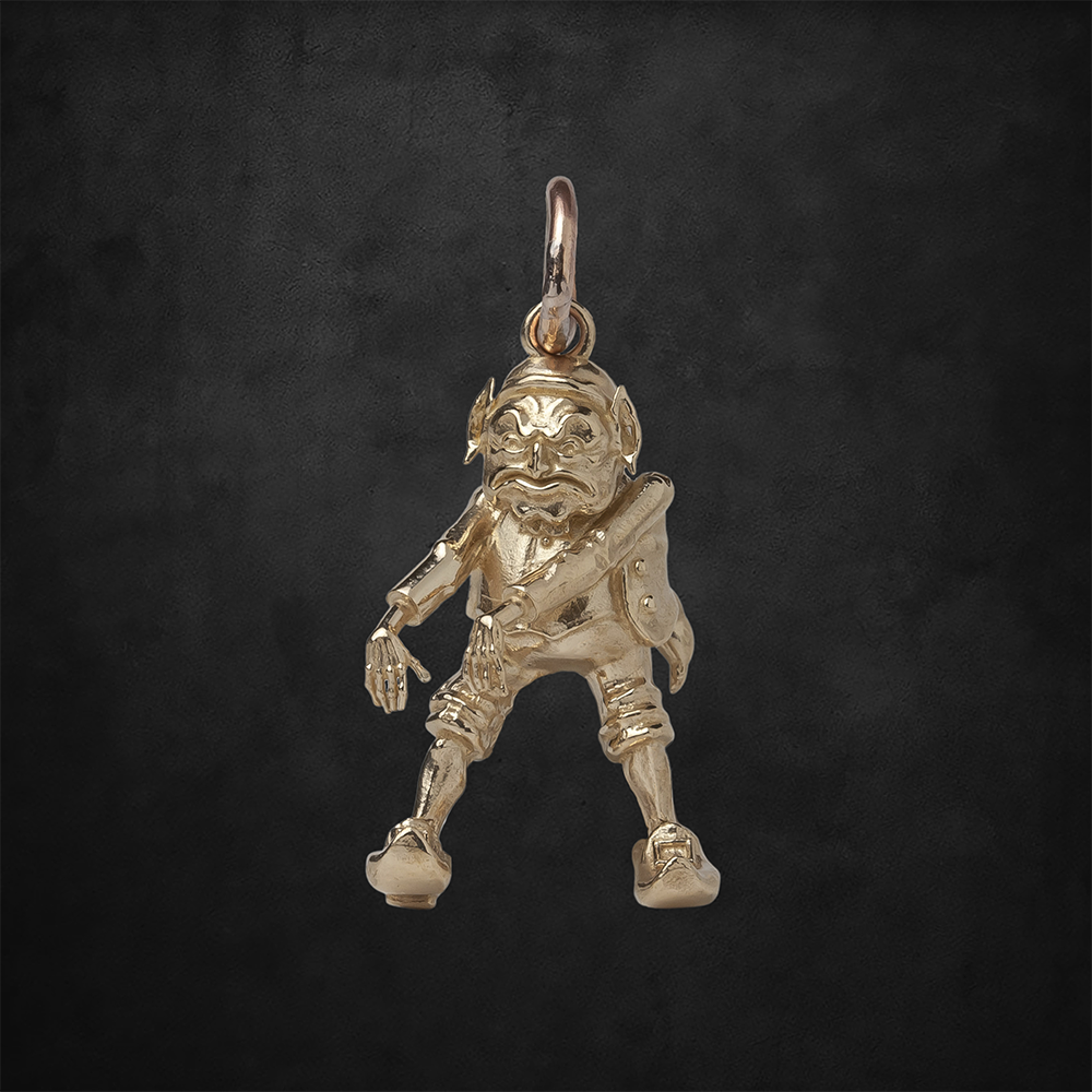 Goblin Charm Bronze