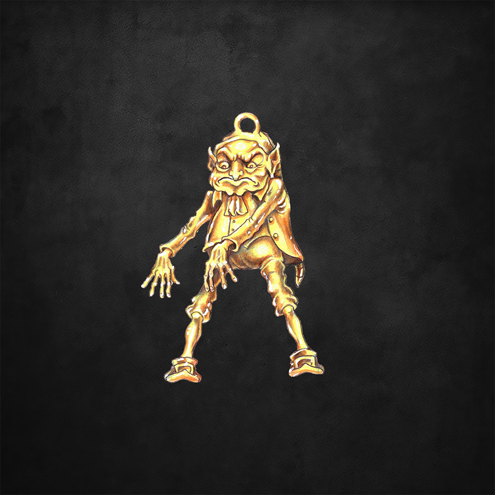 Goblin Charm Gold