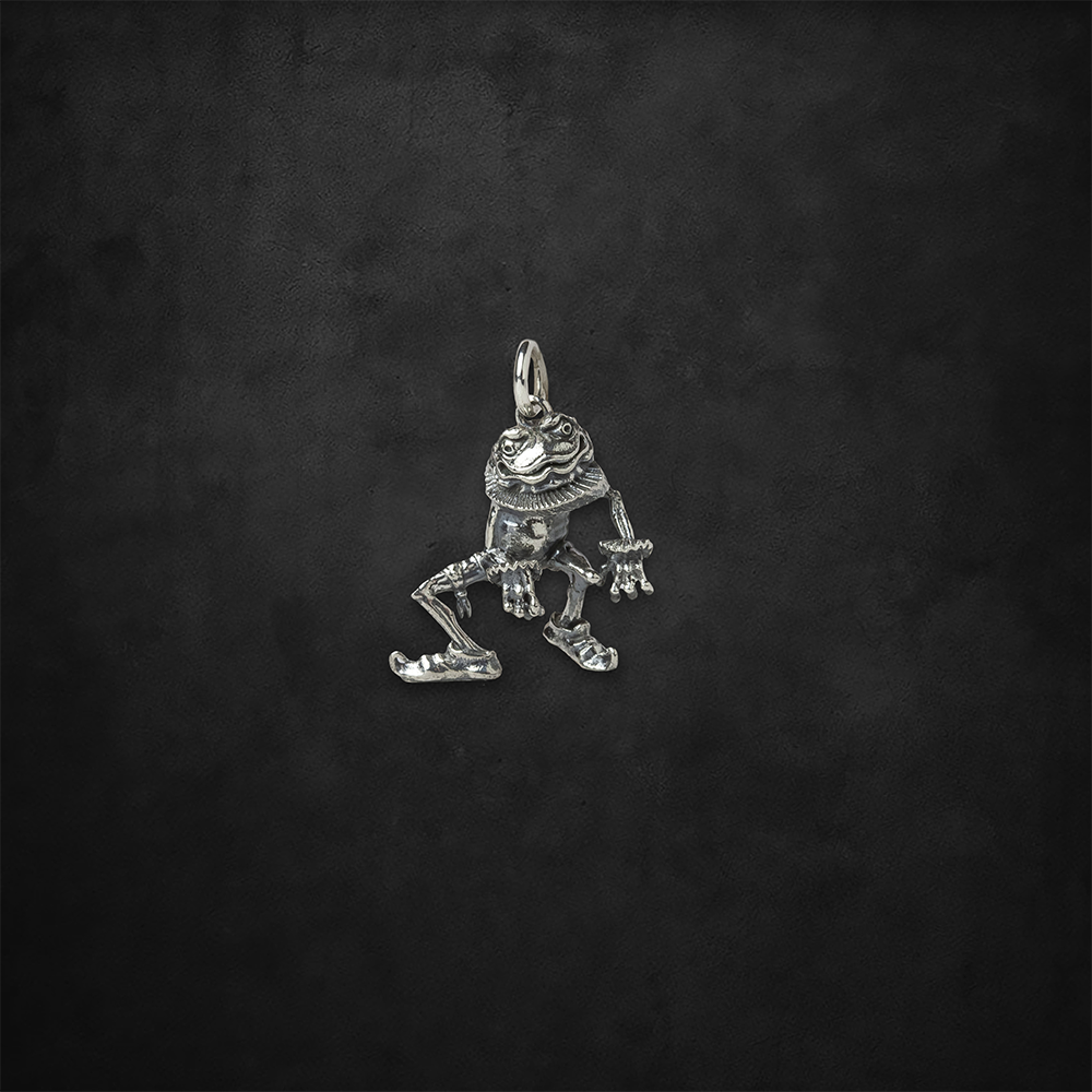 Hopscotch Charm Silver