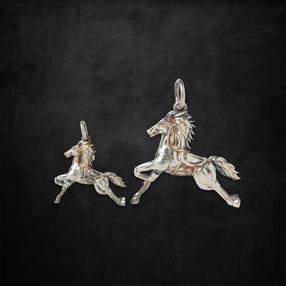 Rocking Horse Charm - Aerosmith Official Store Rocking Horse Charm - Aerosmith Official Store