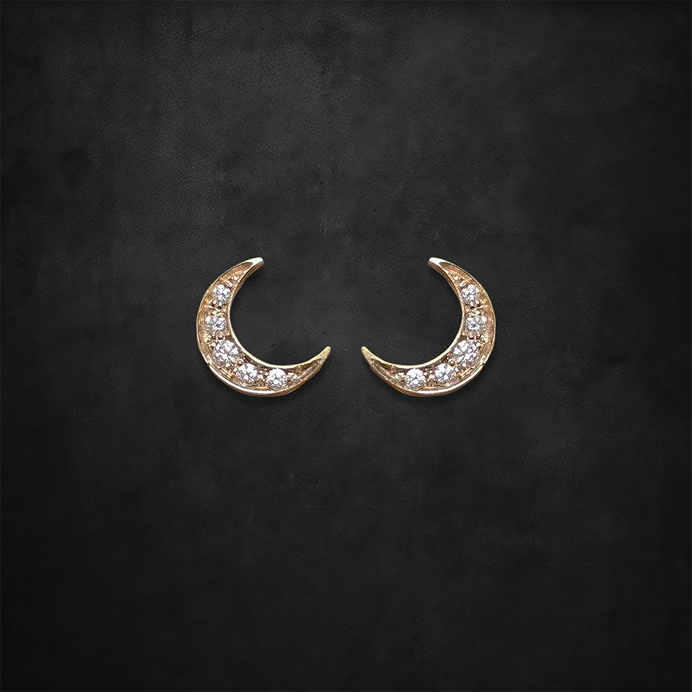 I Am the Moon Earrings