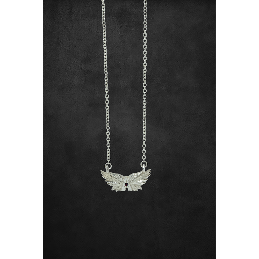 Deuces Wings 2020 Necklace (WOMEN'S) - Garnet