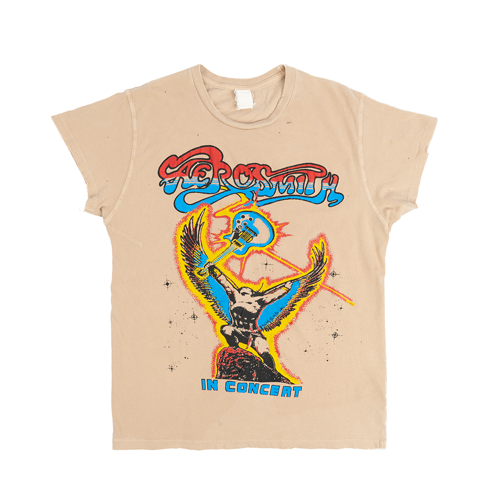 Madeworn Aerosmith In Concert T-Shirt﻿