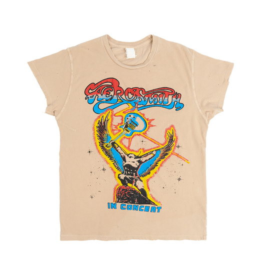 Madeworn Aerosmith In Concert T-Shirt﻿