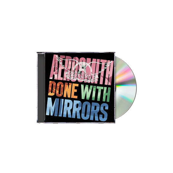 Done With Mirrors CD Aerosmith Official Store
