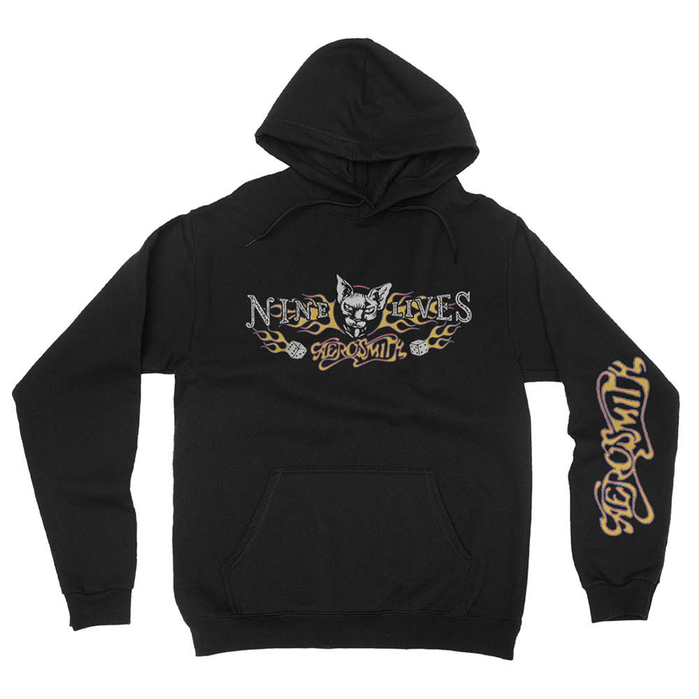 Nine Lives Hoodie