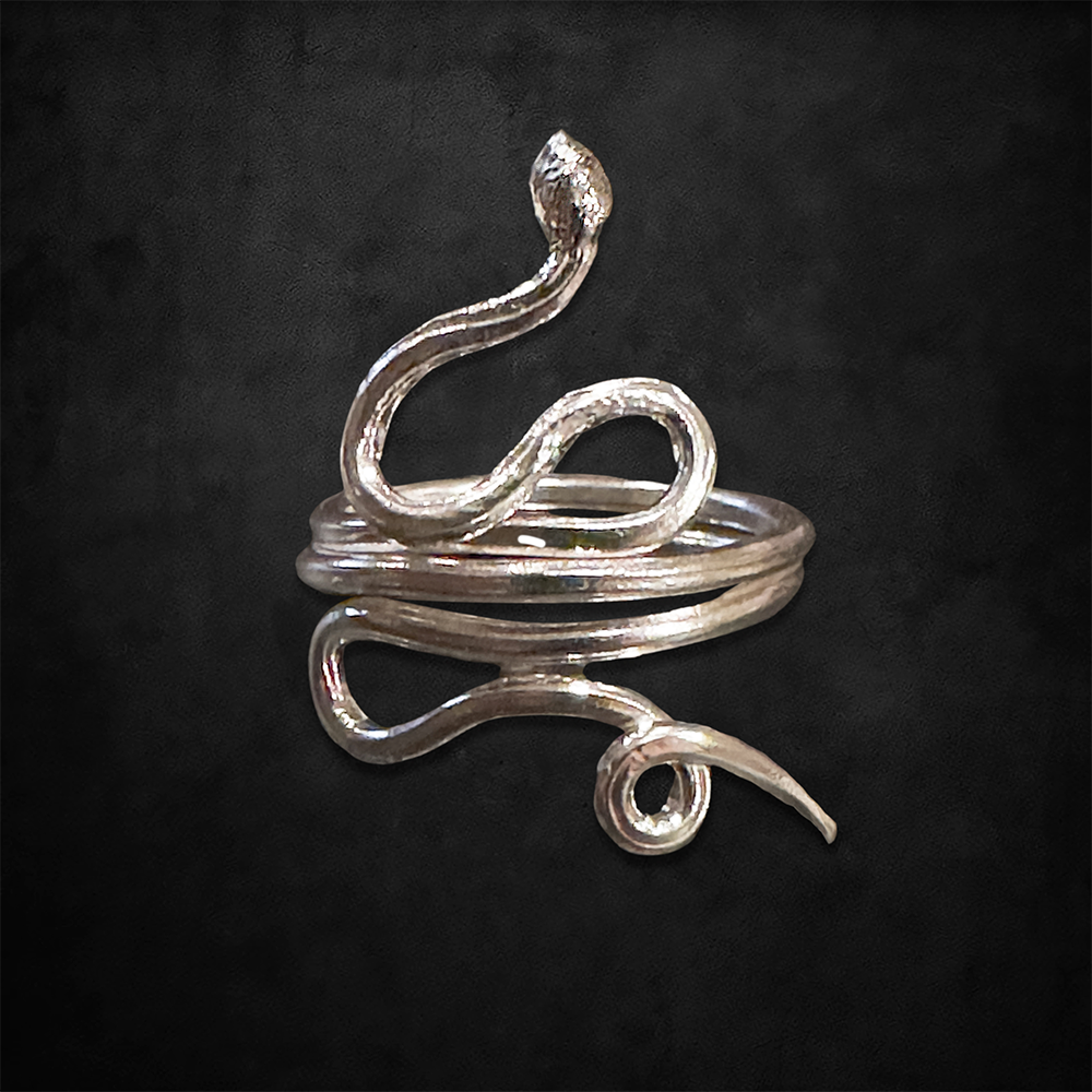 Nine Lives Baby Snake Ring