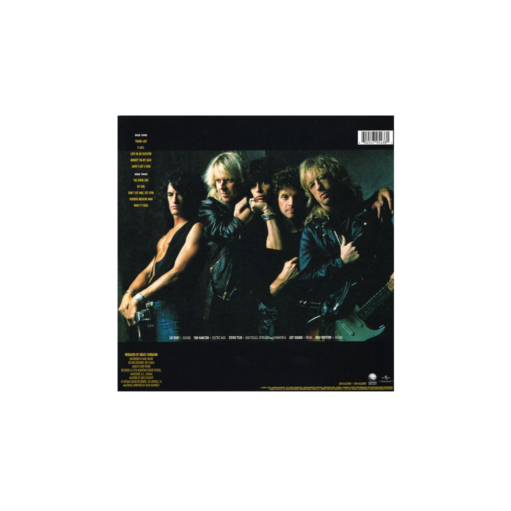 'Pump' 12" LP Back
