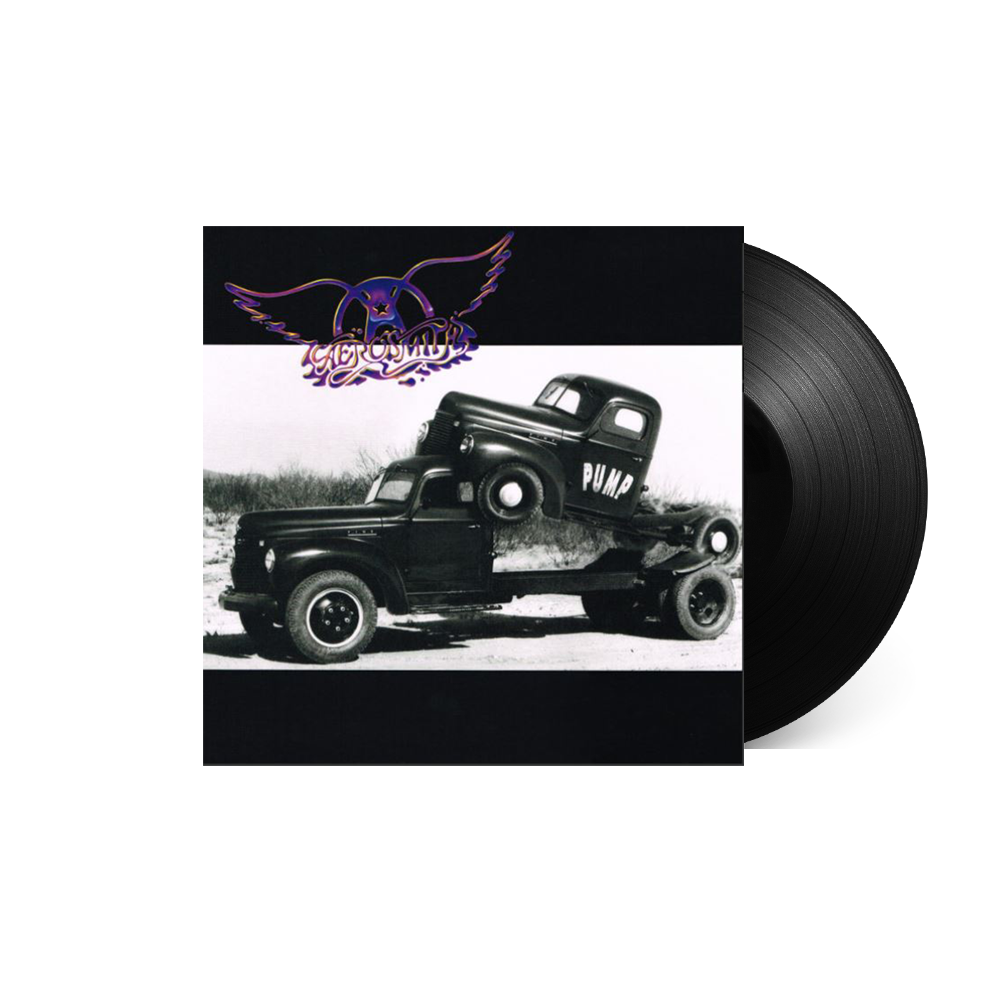 'Pump' 12" LP Front