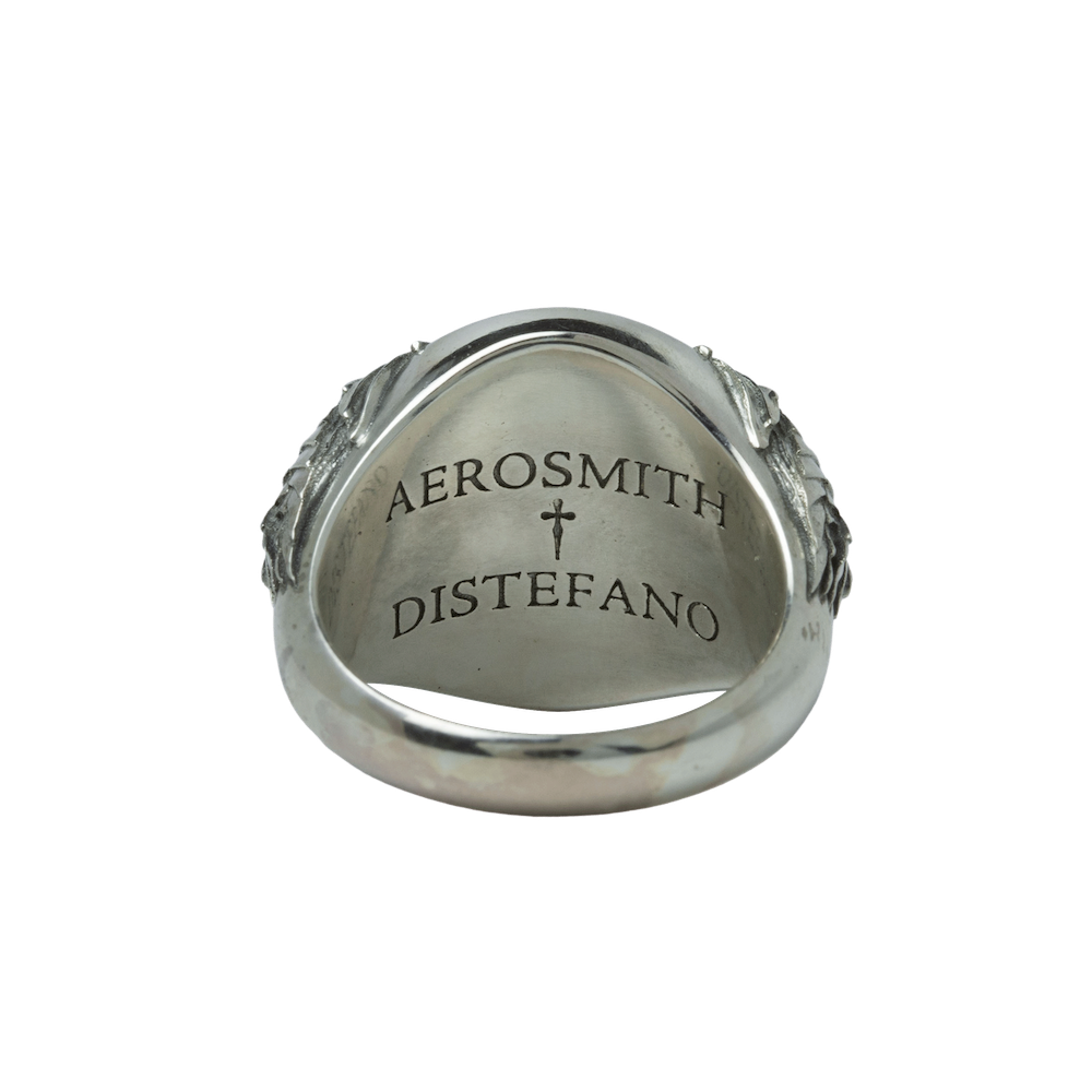 Aerosmith Classic Signet Ring Engraving