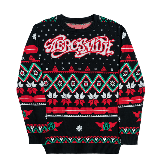 Aerosmith Holiday Sweater