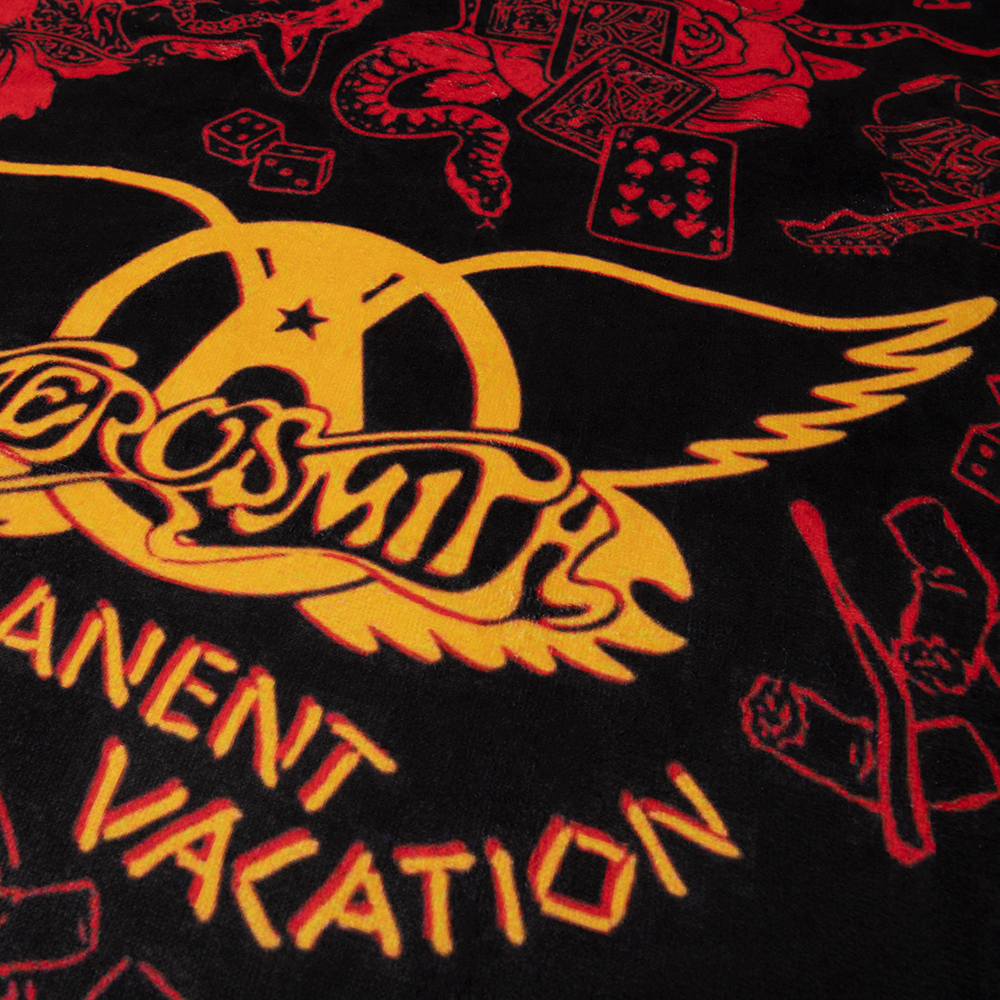 Permanent Vacation Beach Towel Detail