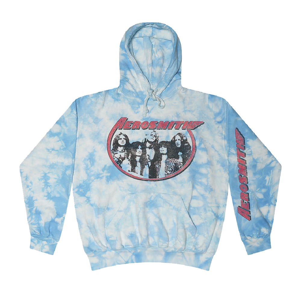 Aerosmith Tie-Dye Hoodie