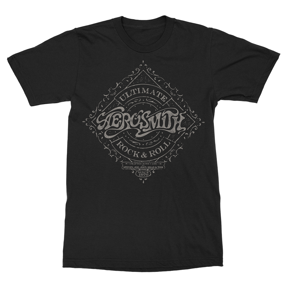 Anniversary T-Shirt – Aerosmith Official Store