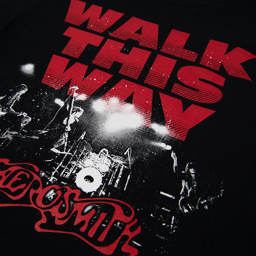 Walk This Way T-Shirt - Aerosmith Official Store Walk This Way T-Shirt - Aerosmith Official Store