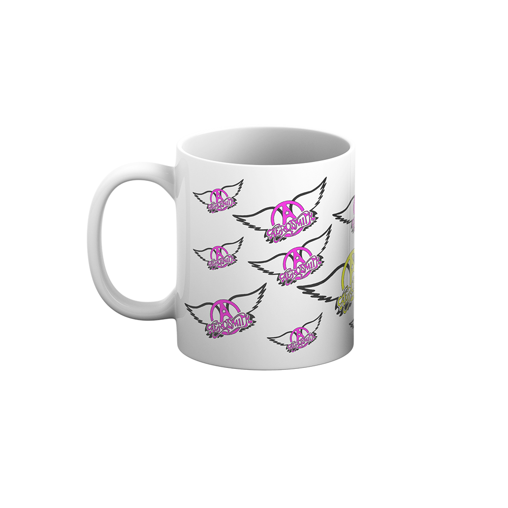 Wings Mug Left