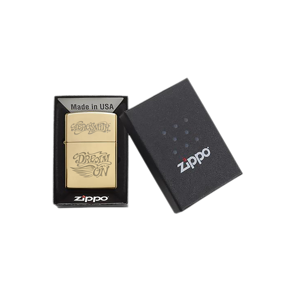 Dream On Zippo